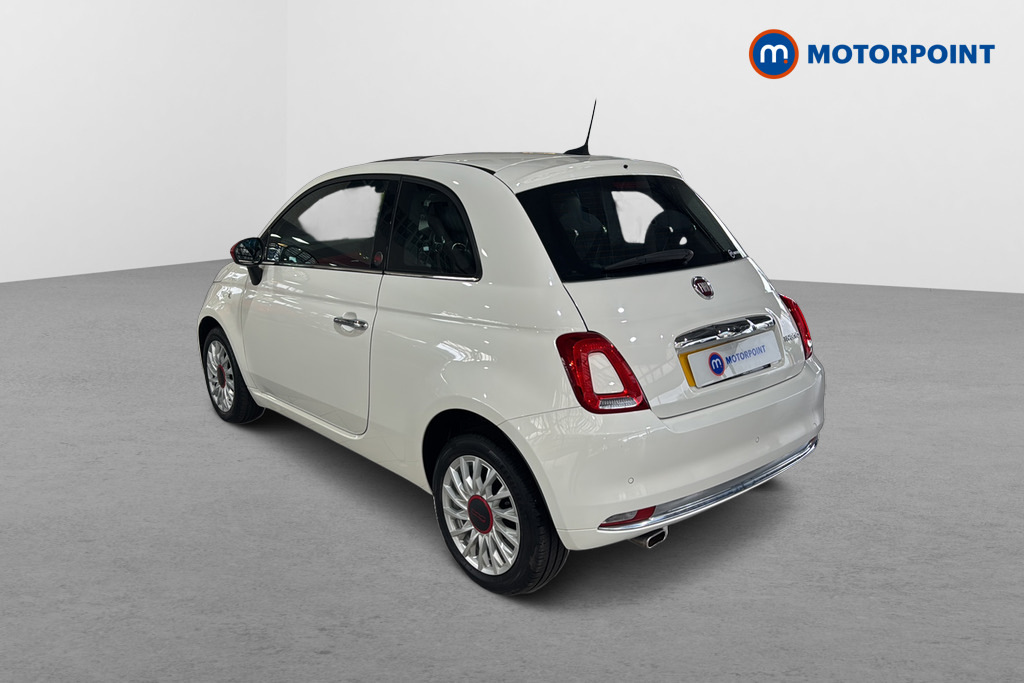 Fiat 500 1.0 Mild Hybrid Red YB71PGV White #6