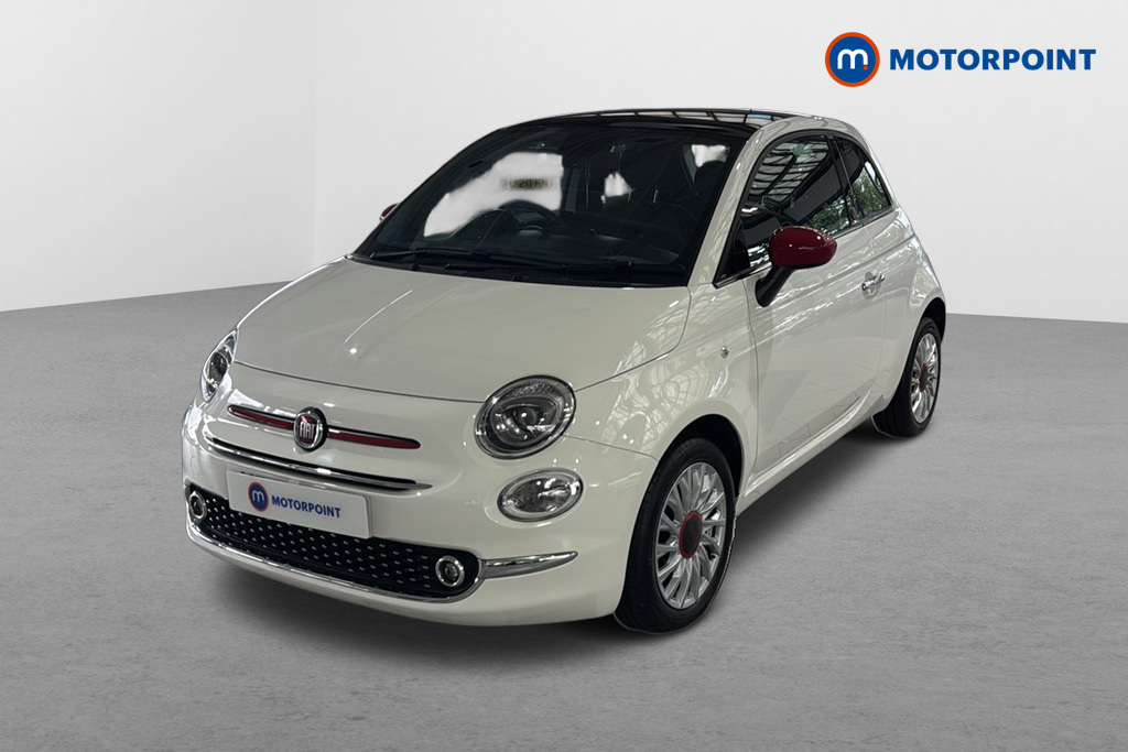 Fiat 500 1.0 Mild Hybrid Red YB71PGV White #3