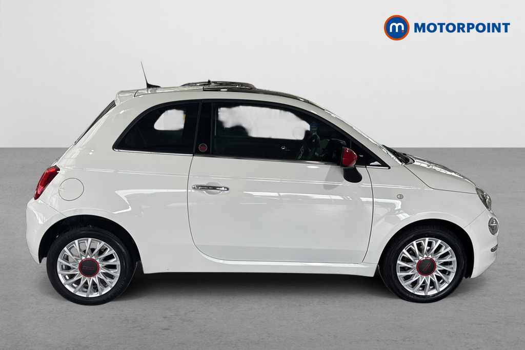 Fiat 500 1.0 Mild Hybrid Red YB71PGV White #4