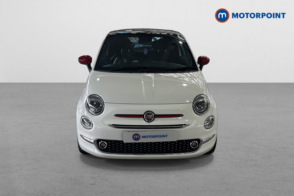 Fiat 500 1.0 Mild Hybrid Red YB71PGV White #2