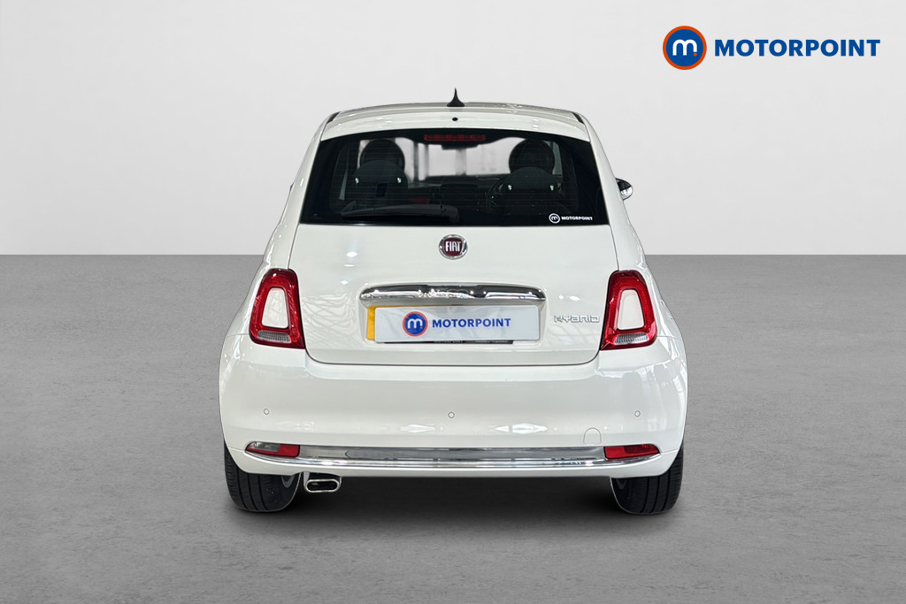 Fiat 500 1.0 Mild Hybrid Red YB71PGV White #5