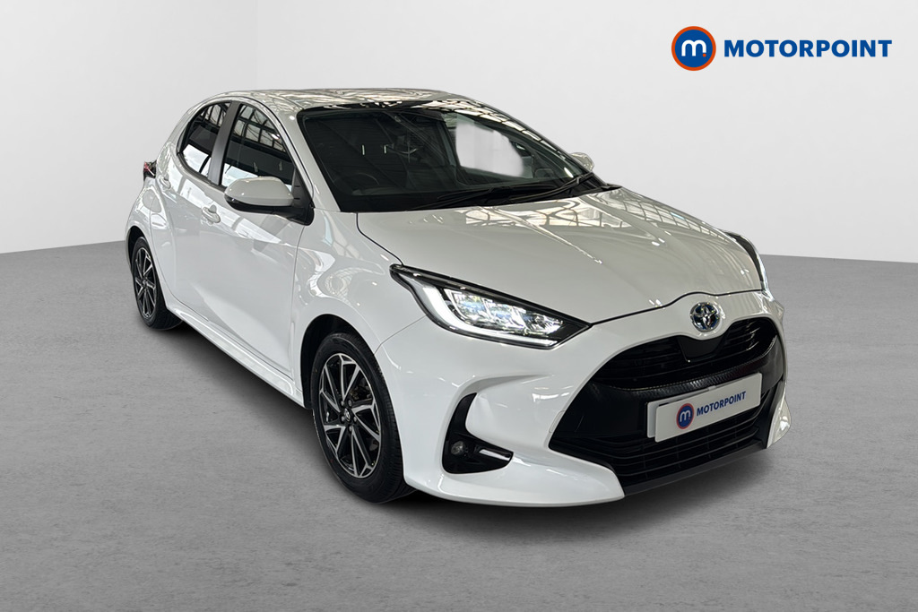Toyota Yaris 1.5 Hybrid Design Cvt White