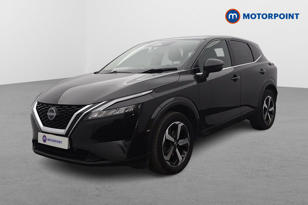 Nissan Qashqai 1.3 Dig-t Mh N-connecta DV72HND Black #3