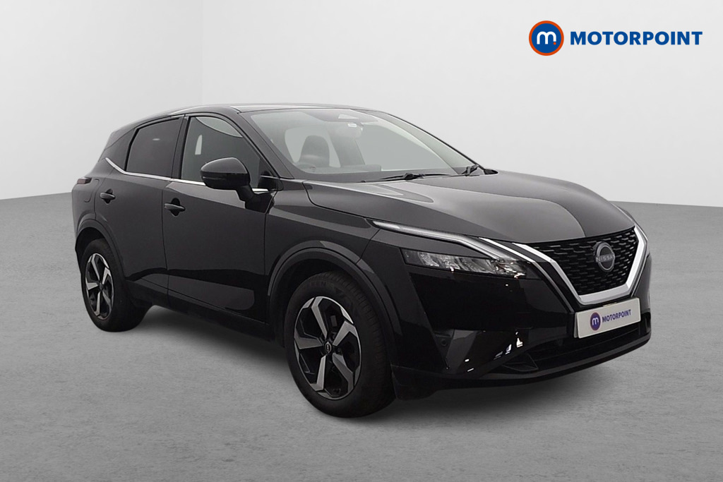 Nissan Qashqai 1.3 Dig-t Mh N-connecta DV72HND Black