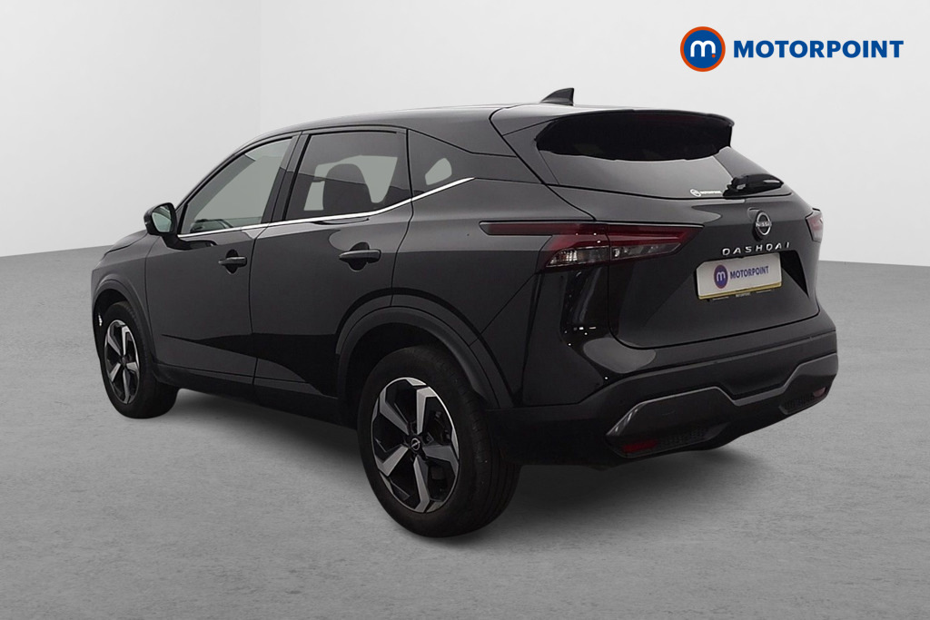 Nissan Qashqai 1.3 Dig-t Mh N-connecta DV72HND Black #5