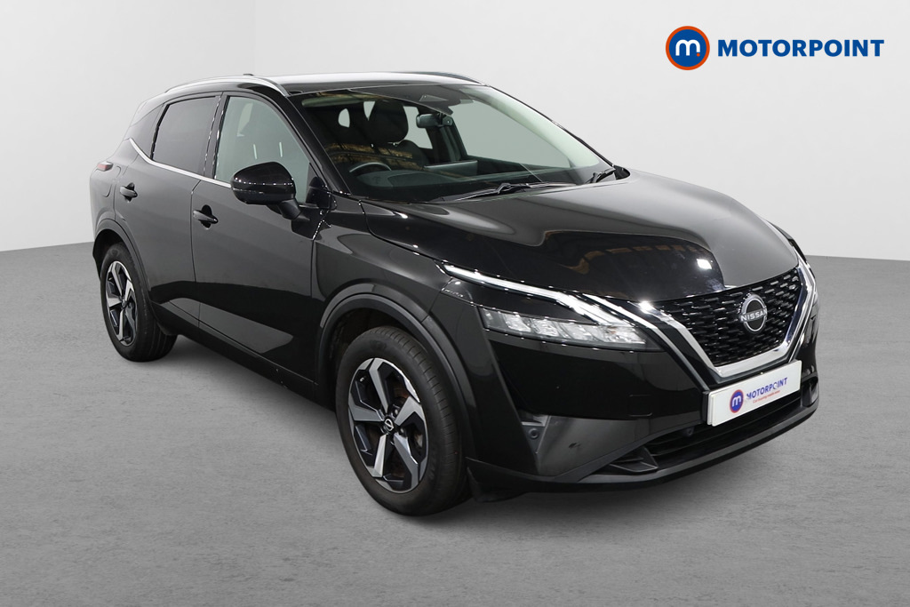 Nissan Qashqai 1.3 Dig-t Mh N-connecta Black