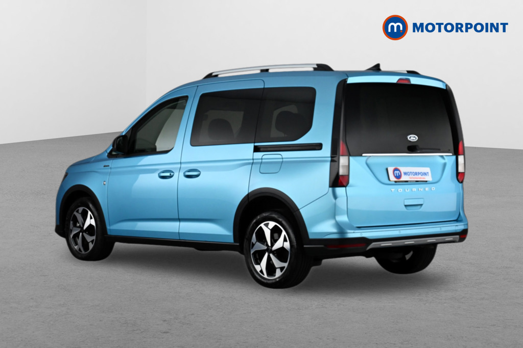 Ford Tourneo Connect 2.0 Ecoblue Active GD72FVK Blue #5