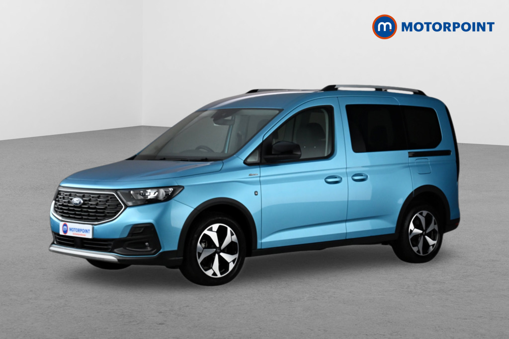 Ford Tourneo Connect 2.0 Ecoblue Active GD72FVK Blue #3