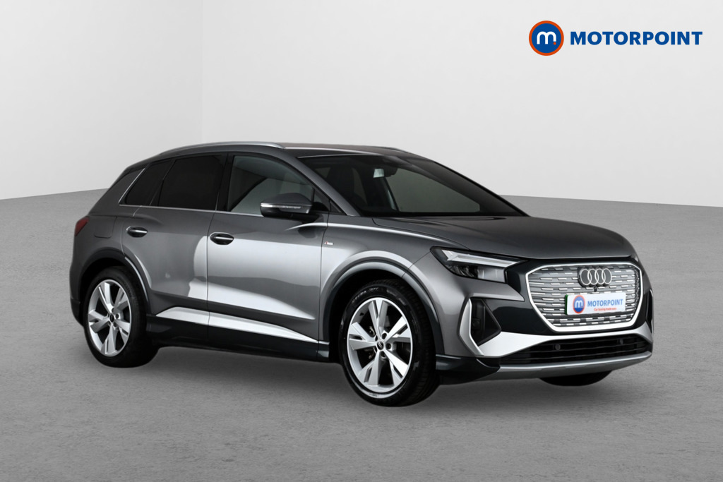 Audi Q4 E Tron 125Kw 35 55Kwh S Line Grey