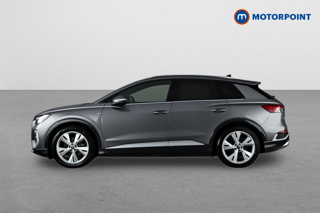 Audi Q4 E Tron 125Kw 35 55Kwh S Line HF23VKR Grey #4