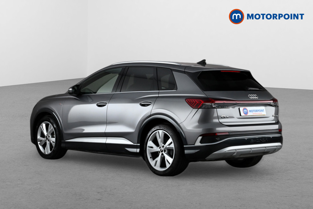 Audi Q4 E Tron 125Kw 35 55Kwh S Line HF23VKR Grey #5