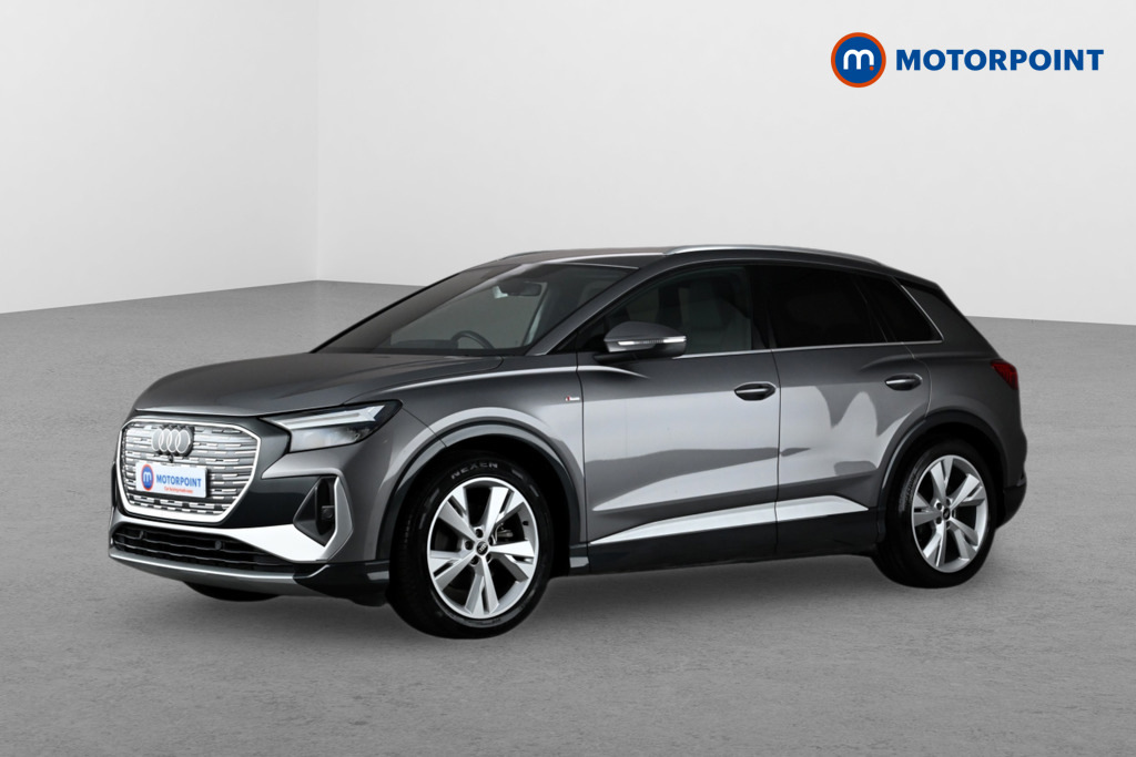 Audi Q4 E Tron 125Kw 35 55Kwh S Line HF23VKR Grey #3
