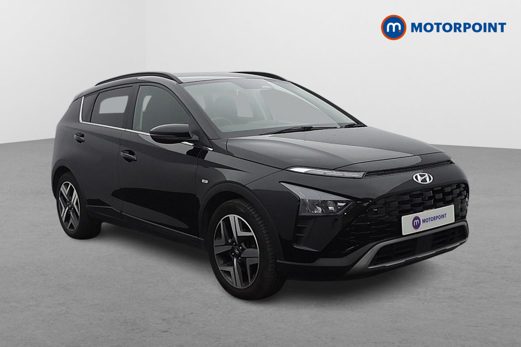Hyundai Bayon 1.0 Tgdi 48V Mhev Premium Black