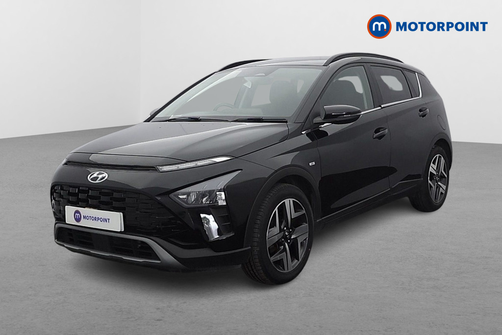 Hyundai Bayon 1.0 Tgdi 48V Mhev Premium GK23LWU Black #3