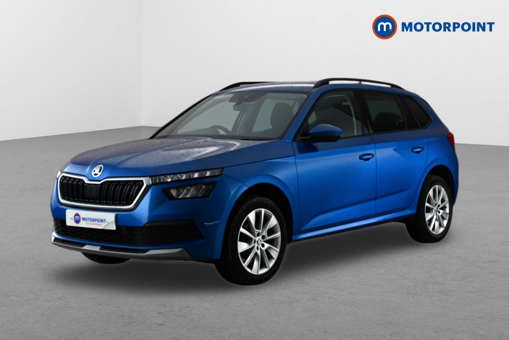 Skoda Kamiq 1.0 Tsi 95 Se Drive WJ23NWB Blue #3