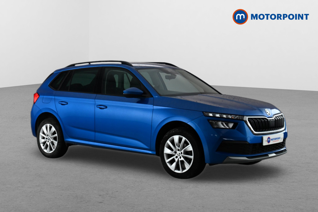 Skoda Kamiq 1.0 Tsi 95 Se Drive Blue