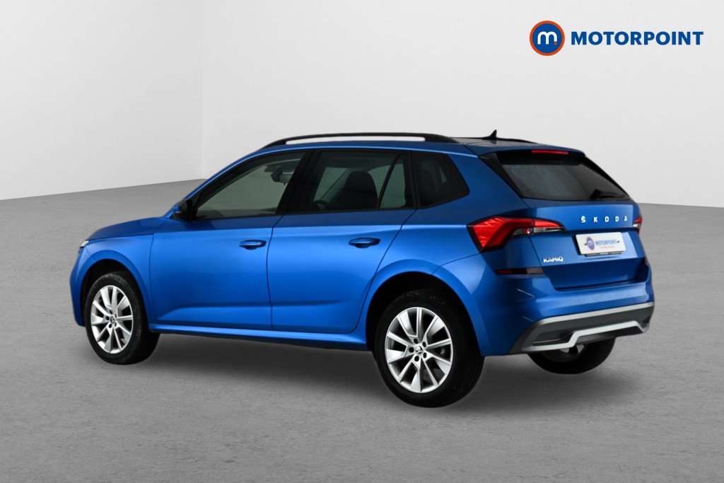 Skoda Kamiq 1.0 Tsi 95 Se Drive WJ23NWB Blue #5
