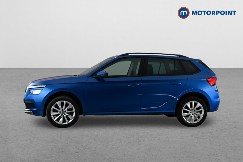 Skoda Kamiq 1.0 Tsi 95 Se Drive WJ23NWB Blue #4