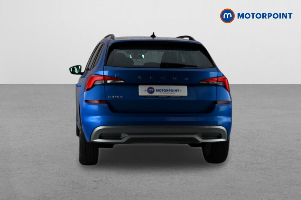 Skoda Kamiq 1.0 Tsi 95 Se Drive WJ23NWB Blue #6