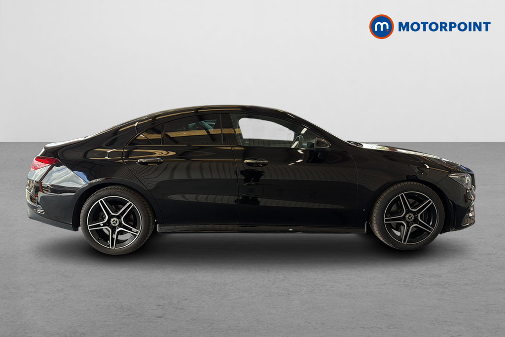 Mercedes-Benz CLA Class Cla 220D Amg Line Premium Tip Black #4