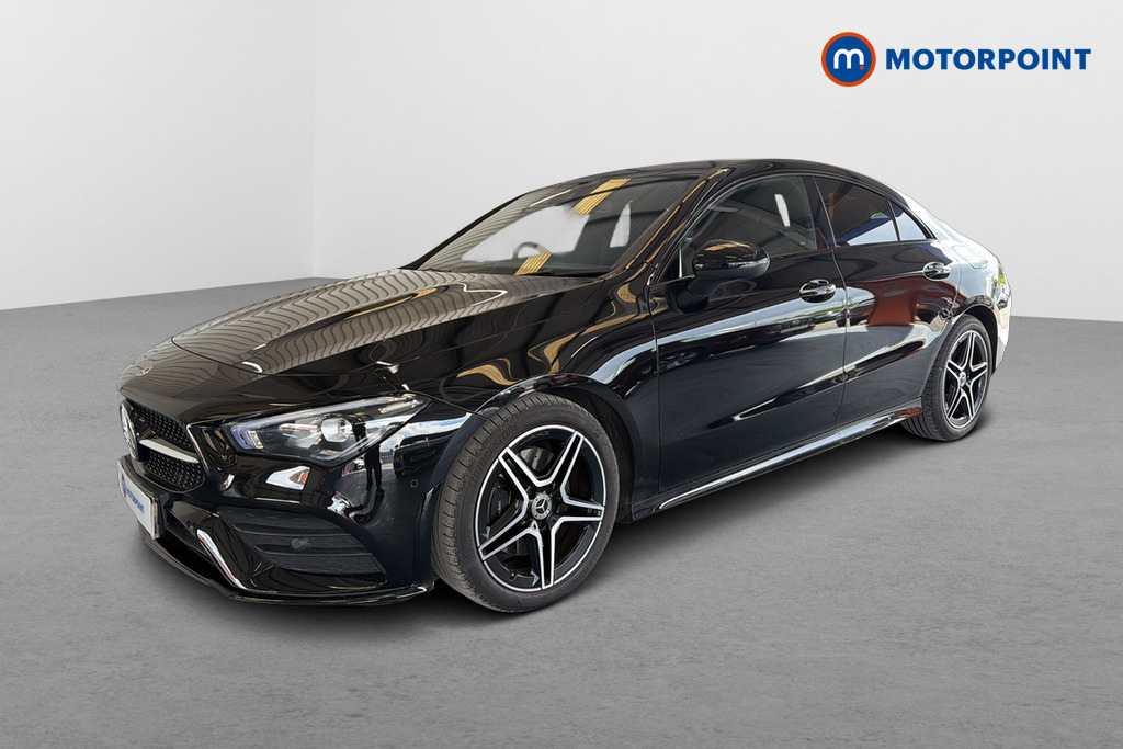 Mercedes-Benz CLA Class Cla 220D Amg Line Premium Tip Black #3