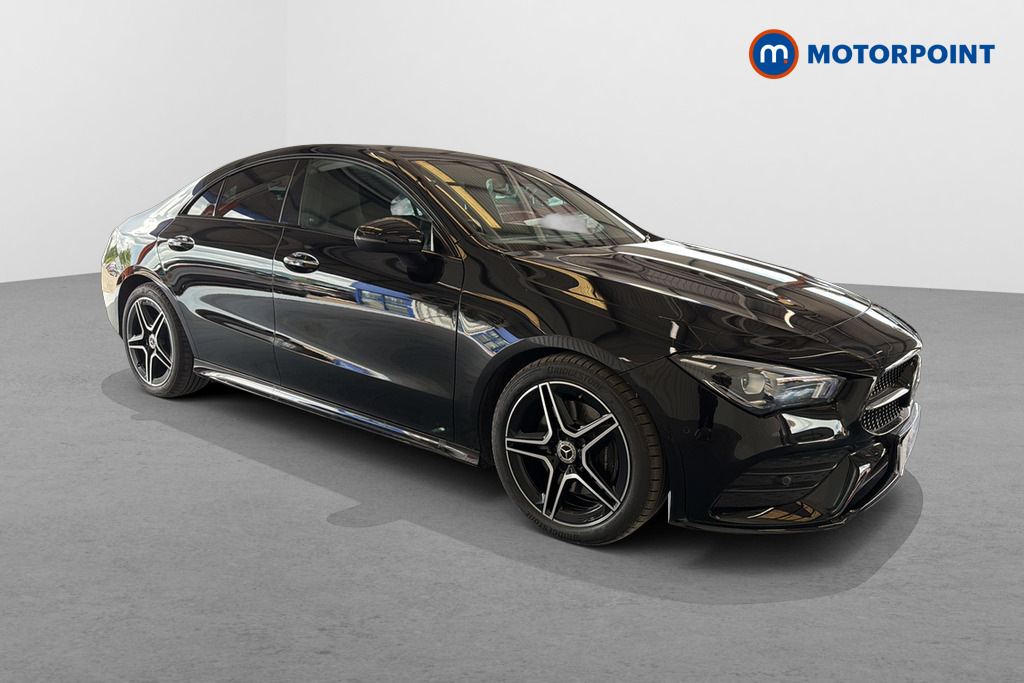 Mercedes-Benz CLA Class Cla 220D Amg Line Premium Tip Black