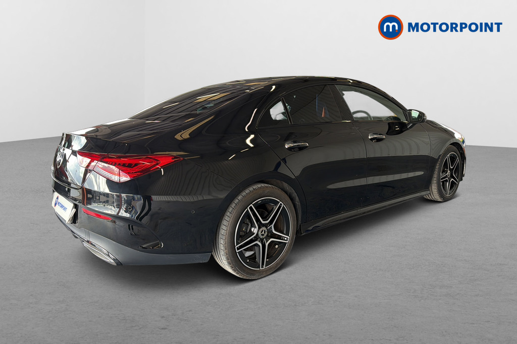 Mercedes-Benz CLA Class Cla 220D Amg Line Premium Tip Black #5