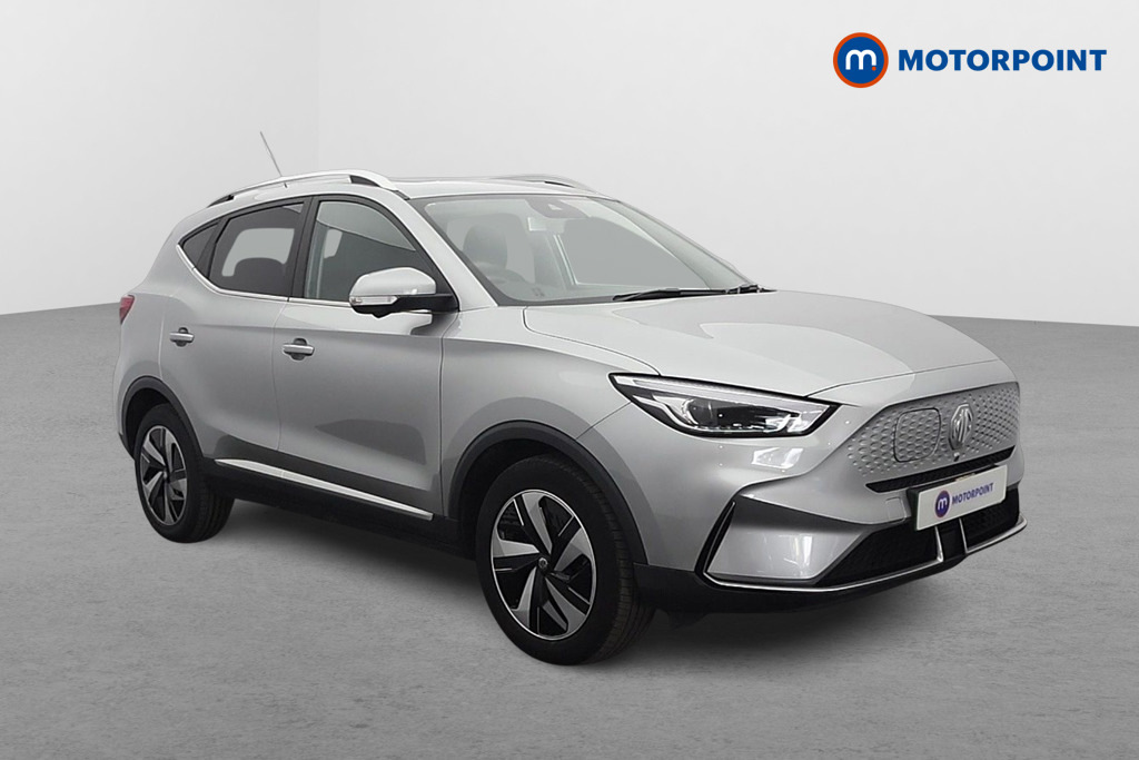 MG ZS 115Kw Trophy Ev Long Range 73Kwh Silver