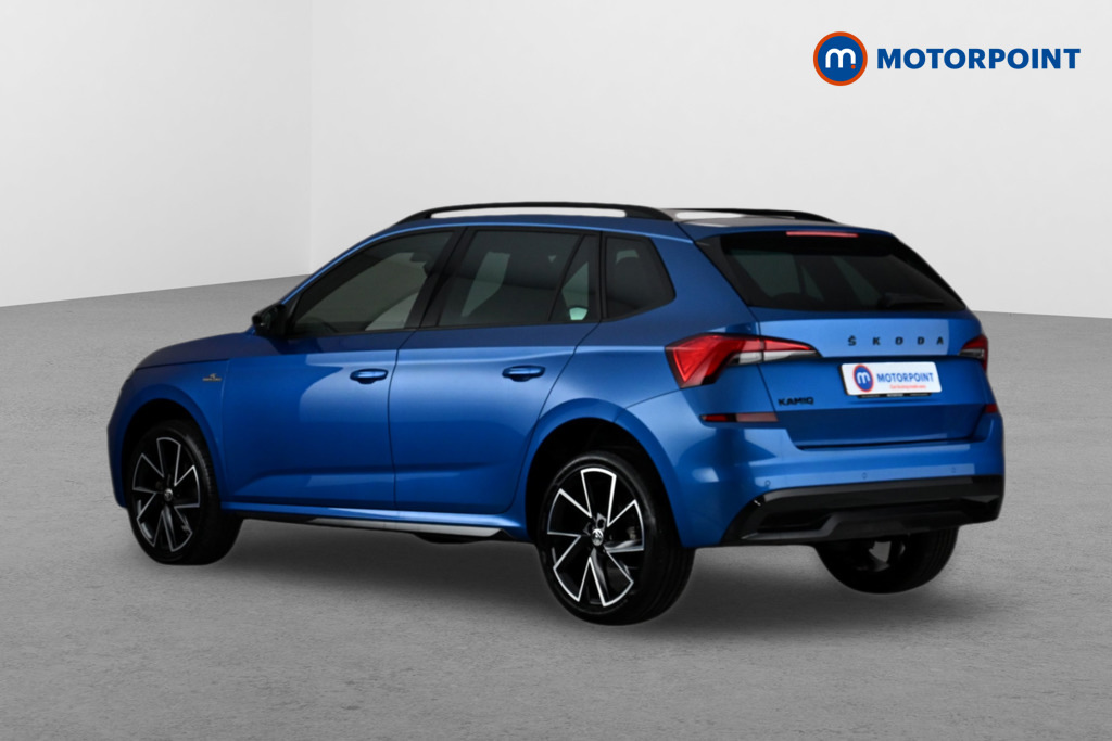 Skoda Kamiq 1.5 Tsi Monte Carlo WU23UVX Blue #5