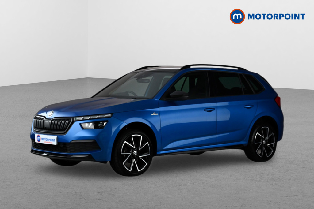 Skoda Kamiq 1.5 Tsi Monte Carlo WU23UVX Blue #3
