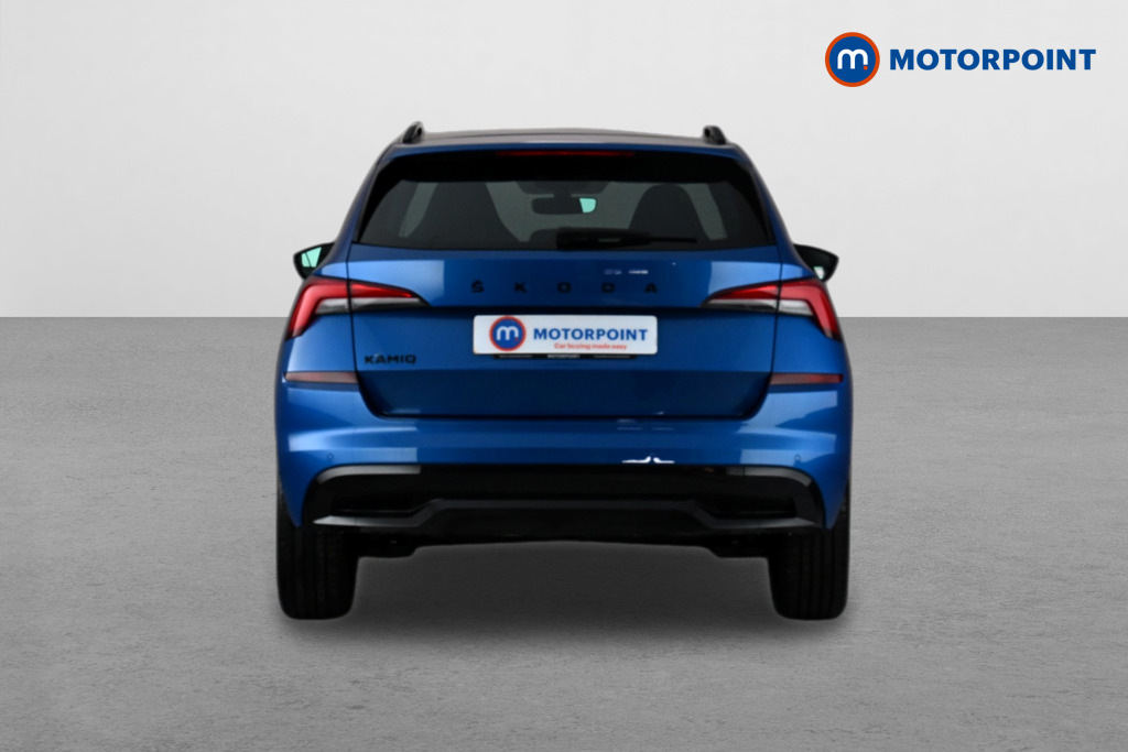 Skoda Kamiq 1.5 Tsi Monte Carlo WU23UVX Blue #6