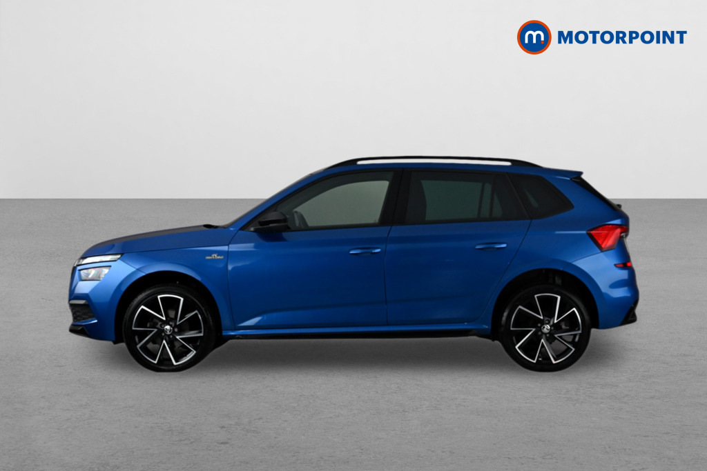 Skoda Kamiq 1.5 Tsi Monte Carlo WU23UVX Blue #4