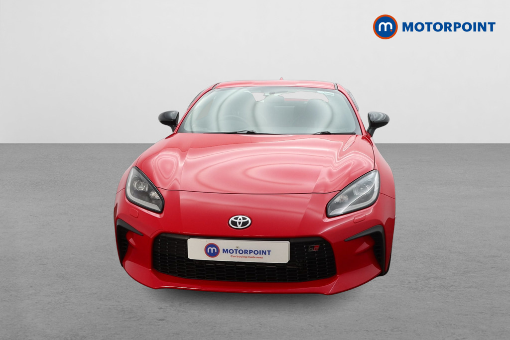 Toyota GR86 2.4 D-4s Red #2