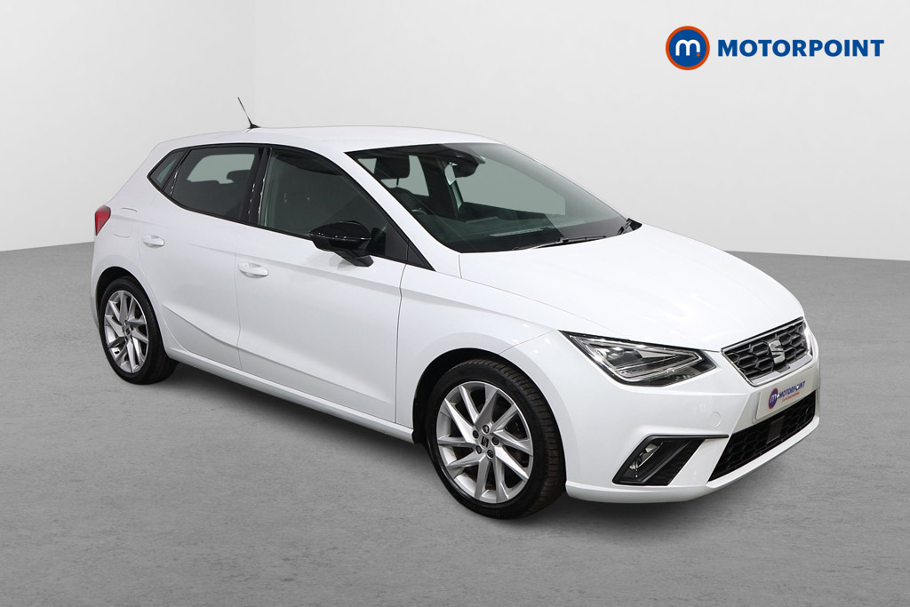 Seat Ibiza 1.0 Tsi 110 Fr Dsg White