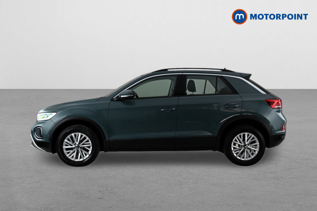 Volkswagen T-Roc 1.5 Tsi Life Dsg MD24YMP Blue #4