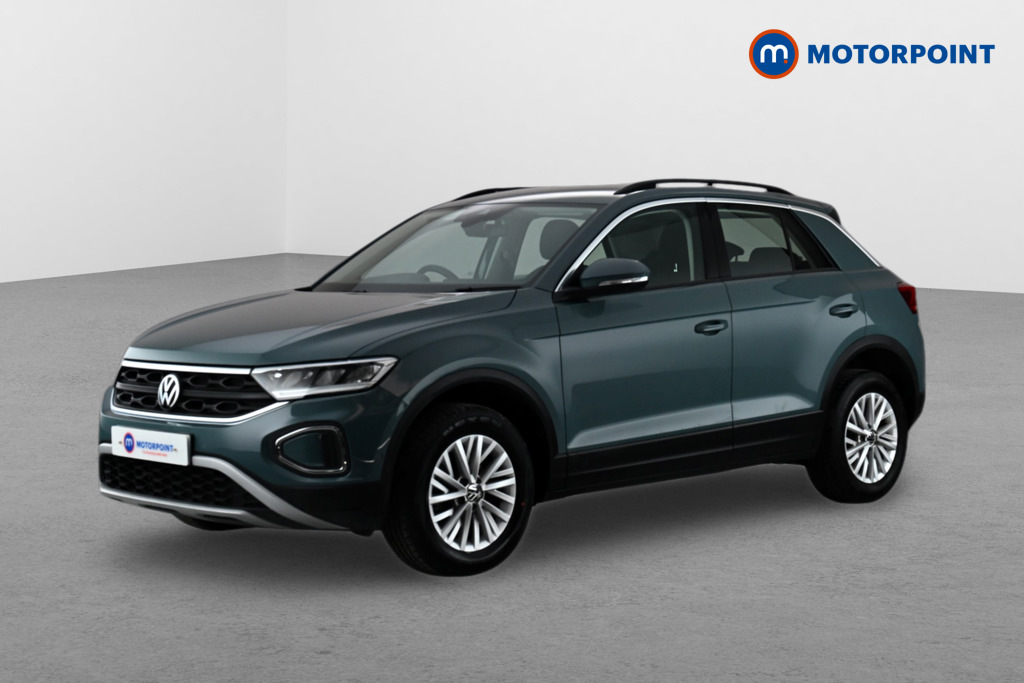 Volkswagen T-Roc 1.5 Tsi Life Dsg MD24YMP Blue #3