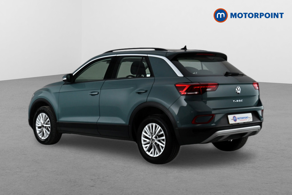 Volkswagen T-Roc 1.5 Tsi Life Dsg MD24YMP Blue #5