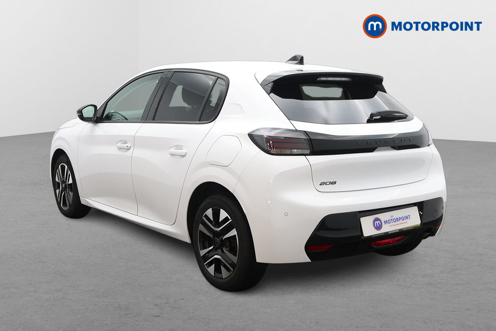 Peugeot 208 1.2 Puretech 100 Allure GD74UKR White #5