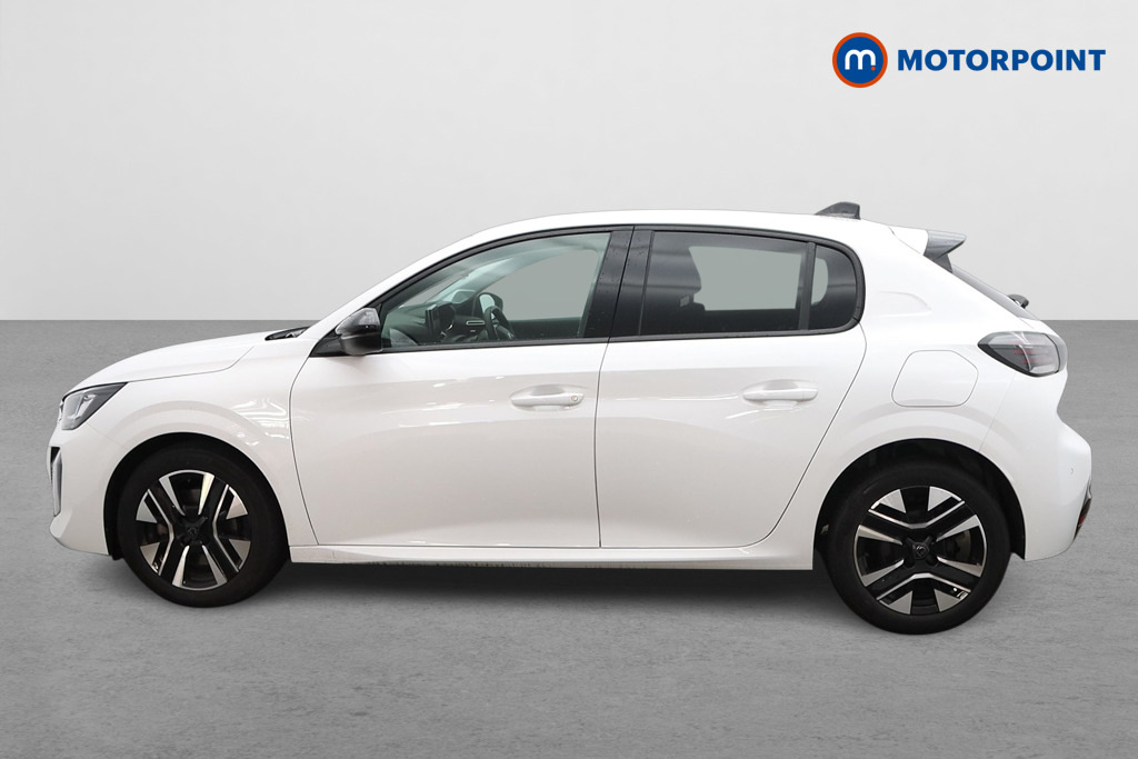 Peugeot 208 1.2 Puretech 100 Allure GD74UKR White #4
