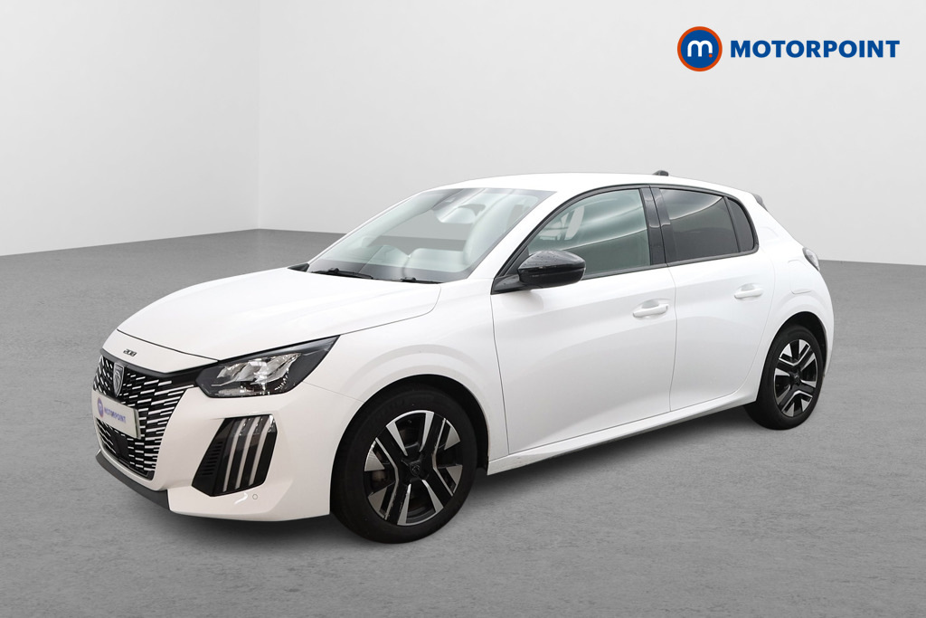 Peugeot 208 1.2 Puretech 100 Allure GD74UKR White #3
