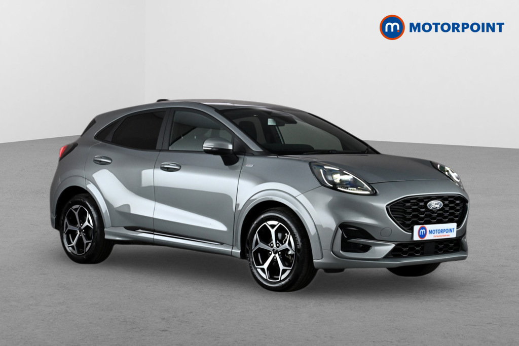 Ford Puma 1.0 Ecoboost Hybrid Mhev St-line Dct WV25VGN Silver