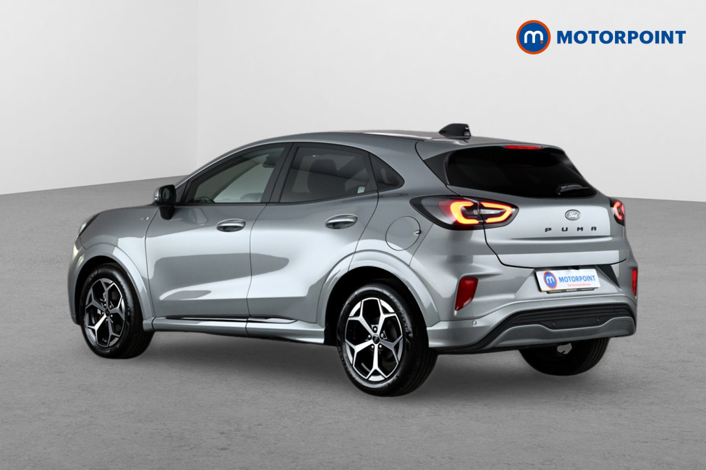 Ford Puma 1.0 Ecoboost Hybrid Mhev St-line Dct WV25VGN Silver #5