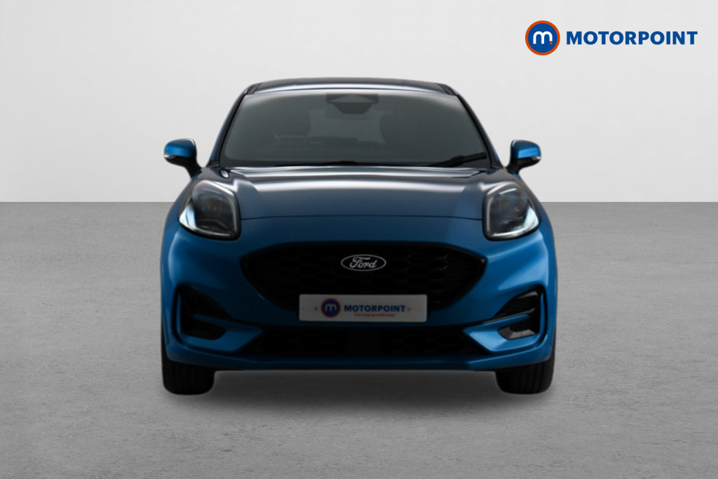 Ford Puma 1.0 Ecoboost Hybrid Mhev St-line Dct WN25KUS Blue #2