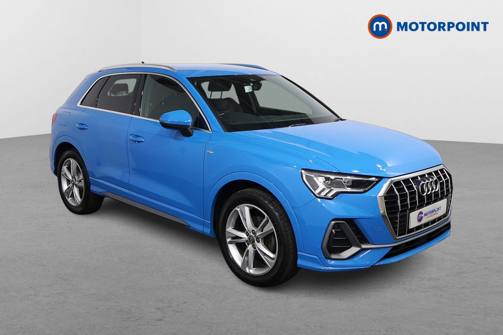 Audi Q3 35 Tfsi S Line S Tronic Blue