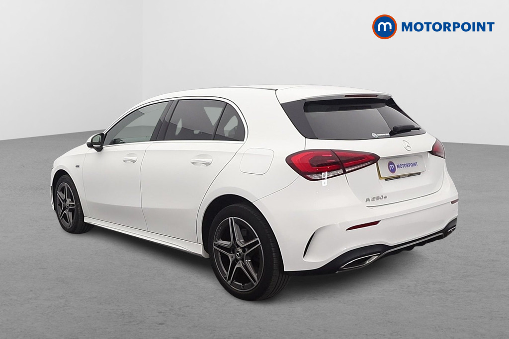 Mercedes-Benz A Class A250e Amg Line WM21YNW White #5