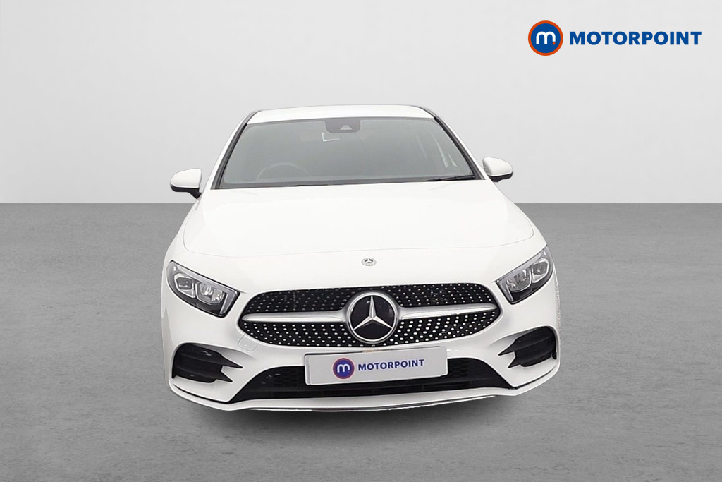 Mercedes-Benz A Class A250e Amg Line WM21YNW White #2