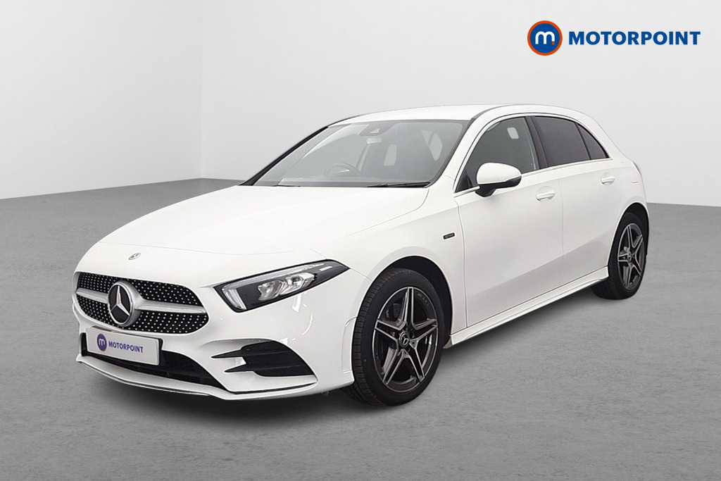 Mercedes-Benz A Class A250e Amg Line WM21YNW White #3