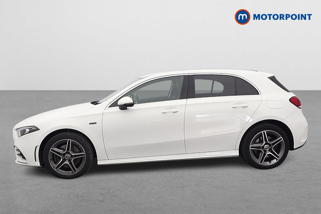 Mercedes-Benz A Class A250e Amg Line WM21YNW White #4
