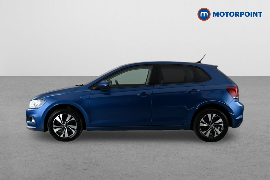 Volkswagen Polo 1.0 Tsi 95 Match Dsg YL21LXZ Blue #2