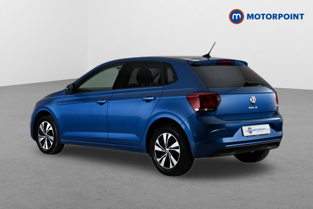 Volkswagen Polo 1.0 Tsi 95 Match Dsg YL21LXZ Blue #3